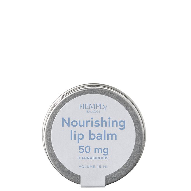 Hemply Balance Nourishing Lip balm 15 ml (50 mg cannabinoids)